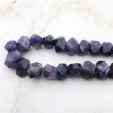 High Faceted Amethyst Gemstone Quartz Beads for Jewelry Making