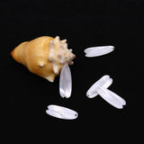 Mother-of-pearl Leaf Carved Shell Charm DIY Earrings Necklace Pendant