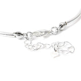 Silver Natural Pearls Bracelets Adjustable Charms Bangles Women Girl Jewelry