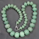 Opal Grey Agate Turquoise Necklace DIY Jewelry