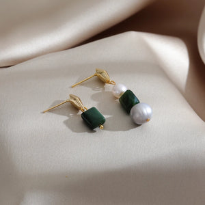 Asymmetric Pendant Earrings Women Stainless Steel Jewelry