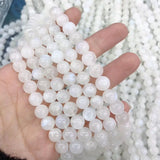 Moonstone Natural Stone Beads 4-8mm Round - DIY Necklace Bracelet Making