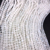 Moonstone Natural Stone Beads 4-8mm Round - DIY Necklace Bracelet Making