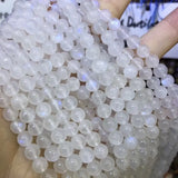 Moonstone Natural Stone Beads 4-8mm Round - DIY Necklace Bracelet Making