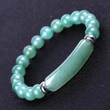 Natural Stone Beaded Bracelet Casual Jewelry Gift for Girlfriend Boyfriend
