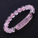 Natural Stone Beaded Bracelet Casual Jewelry Gift for Girlfriend Boyfriend