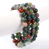 Chakra Healing Natural Stone Bracelet for Couples