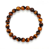 Chakra Healing Natural Stone Bracelet for Couples