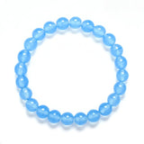 Chakra Healing Natural Stone Bracelet for Couples
