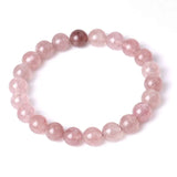 Chakra Healing Natural Stone Bracelet for Couples
