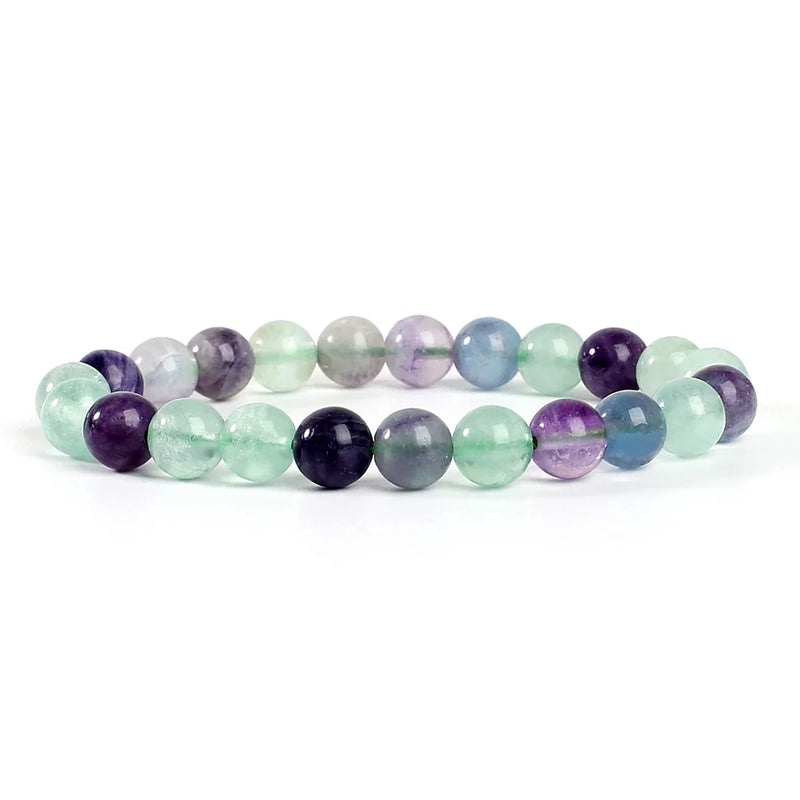 Chakra Healing Natural Stone Bracelet for Couples