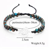 Tortoise Charm Bracelet Women's Natural Stone Jewelry