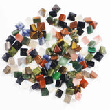 Aventurine Chakra Sandstone Pyramid Home Statue Collection 50Pcs