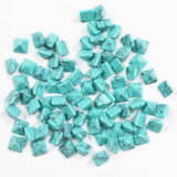 Aventurine Chakra Sandstone Pyramid Home Statue Collection 50Pcs