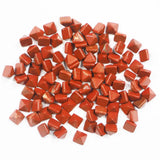 Aventurine Chakra Sandstone Pyramid Home Statue Collection 50Pcs