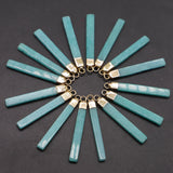 Natural Stone Semi-precious Jewelry Set