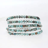 5 Strand Ocean Wrap Bracelet for Women Men