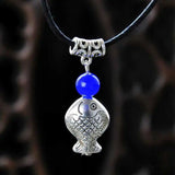 Tibet Silver Chalcedony Beads Necklace Wristband Christmas Inspiration