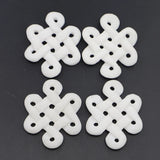 Natural Jade Chinese Knot Necklace Pendants Beads Charms Jewelry