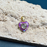 Heart Pendant Jewelry for Girls - Zircon Love Charms Necklace