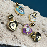 Heart Pendant Jewelry for Girls - Zircon Love Charms Necklace