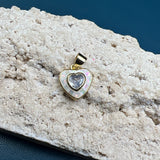 Heart Pendant Jewelry for Girls - Zircon Love Charms Necklace