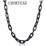 Silver Clavicle Chain Wide Choker Necklace