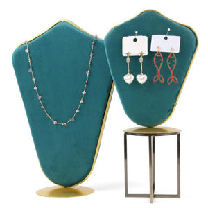 Necklace Bust Display Stand for Jewelry