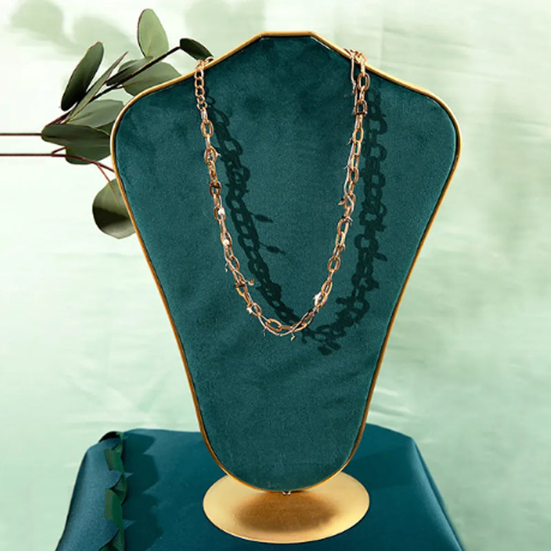 Necklace Bust Display Stand for Jewelry