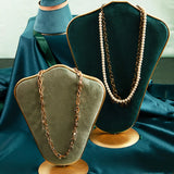 Necklace Bust Display Stand for Jewelry