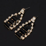 Chunky Crystal Choker Necklace & Pendant Jewelry for Women