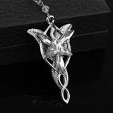 Crystal Evening Star Pendant Necklace - Twilight Star Jewelry