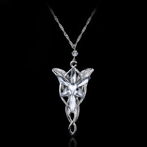 Crystal Evening Star Pendant Necklace - Twilight Star Jewelry