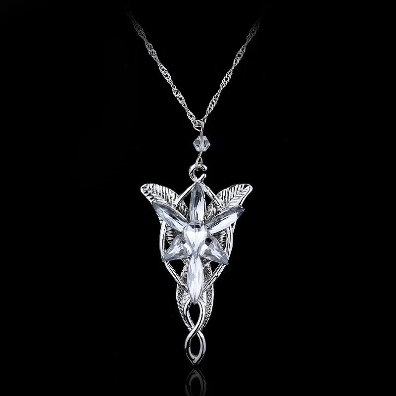 Crystal Evening Star Pendant Necklace - Twilight Star Jewelry