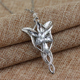 Crystal Evening Star Pendant Necklace - Twilight Star Jewelry
