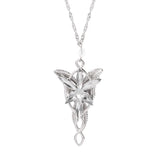 Crystal Evening Star Pendant Necklace - Twilight Star Jewelry