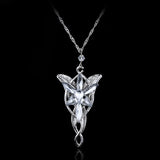 Crystal Evening Star Pendant Necklace - Twilight Star Jewelry