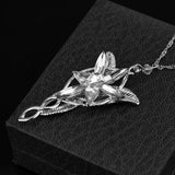 Crystal Evening Star Pendant Necklace - Twilight Star Jewelry