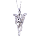 Crystal Twilight Star Pendant Necklace Women Jewelry