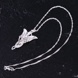 Crystal Twilight Star Pendant Necklace Women Jewelry