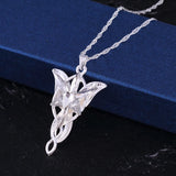 Crystal Twilight Star Pendant Necklace Women Jewelry