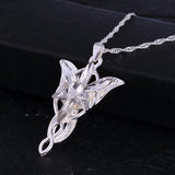 Crystal Twilight Star Pendant Necklace Women Jewelry