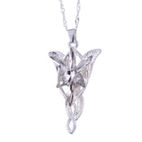 Crystal Twilight Star Pendant Necklace Women Jewelry