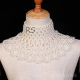 Pearl Wedding Dress Shoulder Chain Necklace