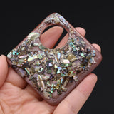 Shell Gravel Resin Pendant for Necklaces