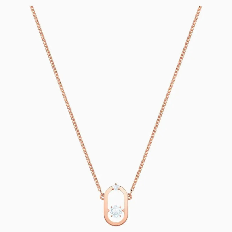 Round Shape Necklace Chain Jewelry Gift For Women