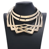 Chocker Torques Necklaces Statement Chain Collar F1199