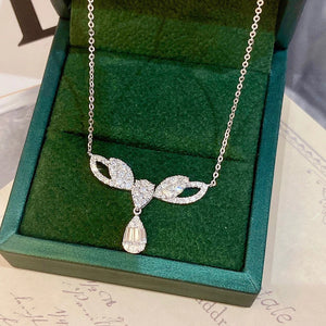 Zircon Geometric Necklace for Women