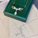 Zircon Geometric Necklace for Women