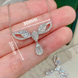 Zircon Geometric Necklace for Women